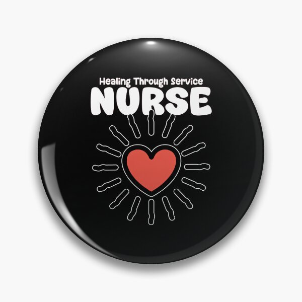 Item preview, NURSE - HEALING THROUGH SERVICE designed and sold by KEF Custom.