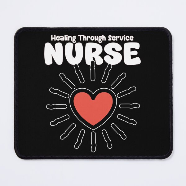 Item preview, NURSE - HEALING THROUGH SERVICE designed and sold by KEF Custom.
