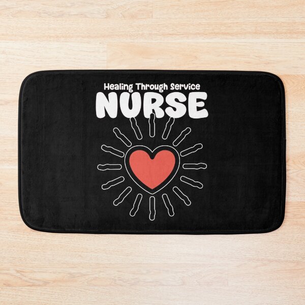 Item preview, NURSE - HEALING THROUGH SERVICE designed and sold by KEF Custom.