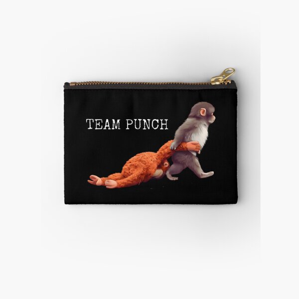 Item preview, Team Punch, Punch the monkey - Baby Monkey Holding Plush Toy, Monkey Punch, Punch Monkey designed and sold by MD-Over.
