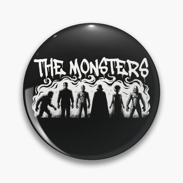 Item preview, Retro Horror Monsters Squad designed and sold by AdyKurniawan.