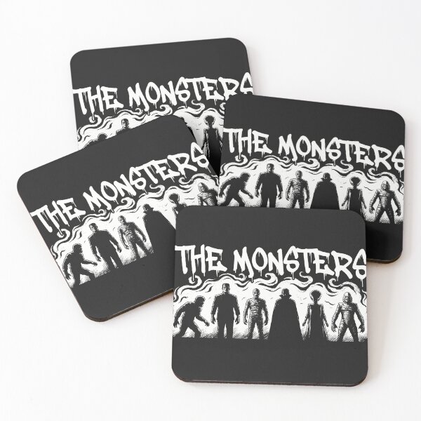 Item preview, Retro Horror Monsters Squad designed and sold by AdyKurniawan.