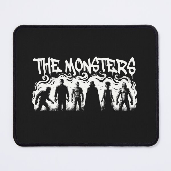 Item preview, Retro Horror Monsters Squad designed and sold by AdyKurniawan.