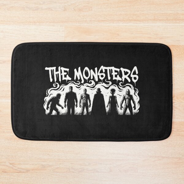Item preview, Retro Horror Monsters Squad designed and sold by AdyKurniawan.