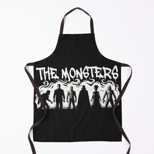 Item preview, Retro Horror Monsters Squad designed and sold by AdyKurniawan.