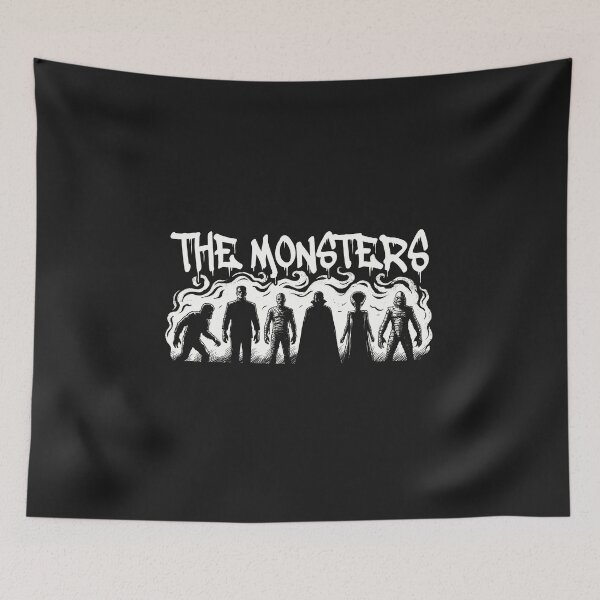 Item preview, Retro Horror Monsters Squad designed and sold by AdyKurniawan.