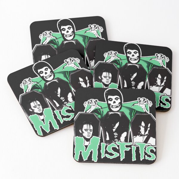 Item preview, Vintage Rock Misfits Band Albums Punk Tour Logo designed and sold by CharlottePhili.