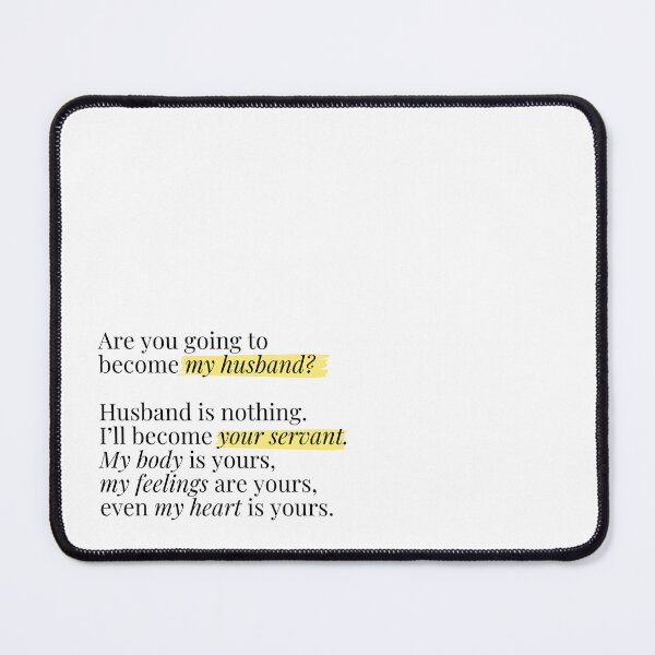 Item preview, My dearest kdrama quotes designed and sold by fashionvante.