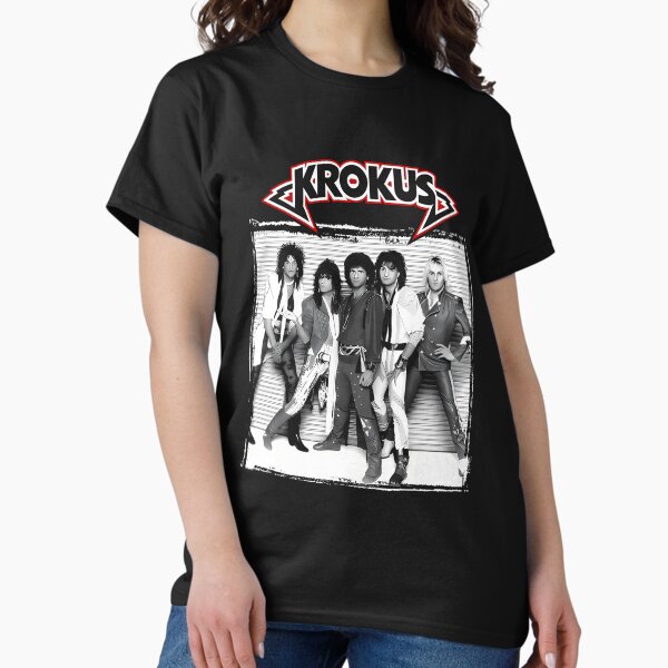 Krokus Band T-Shirts for Sale | Redbubble