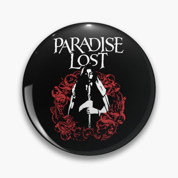 Item preview, Grunge Style Metal Band Paradies Lost designed and sold by FinCraft.