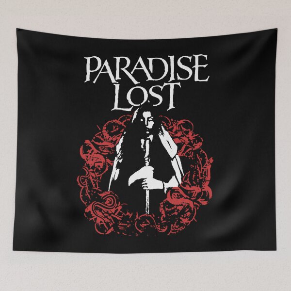 Item preview, Grunge Style Metal Band Paradies Lost designed and sold by FinCraft.