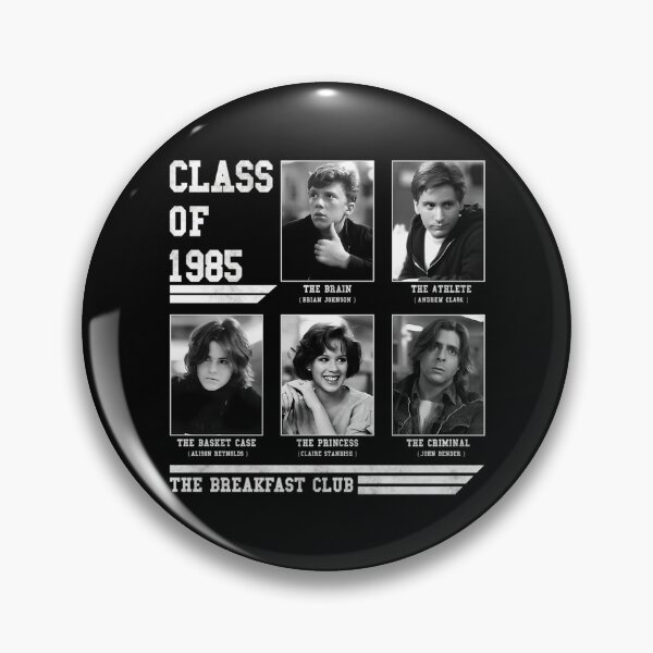 Item preview, The Breakfast Club - Class Of 1985 designed and sold by Zeus0.