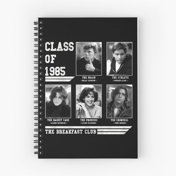 Item preview, The Breakfast Club - Class Of 1985 designed and sold by Zeus0.