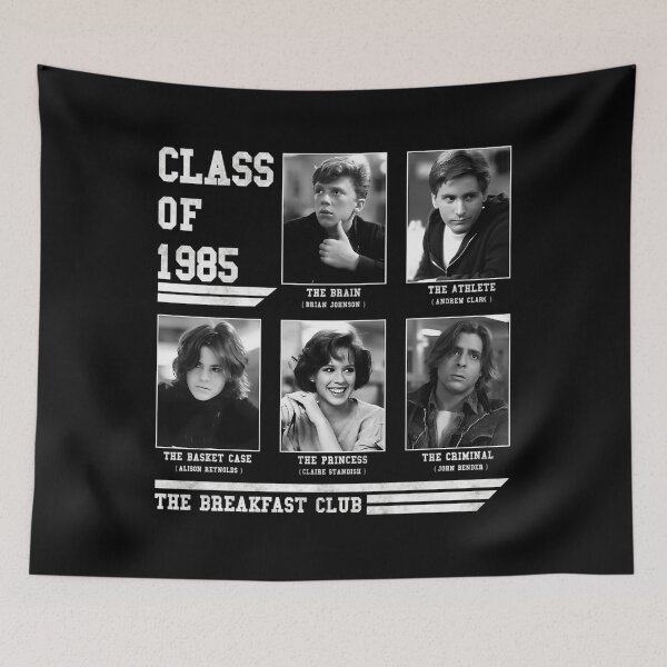 Item preview, The Breakfast Club - Class Of 1985 designed and sold by Zeus0.