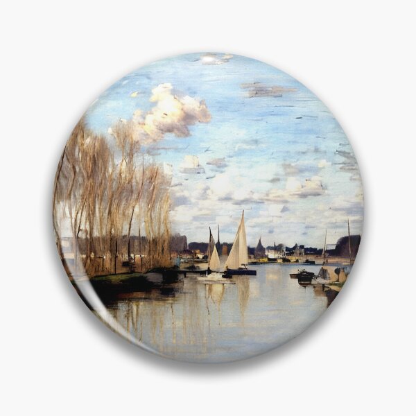 Item preview, Argenteuil Seen from the Small Arm of the Seine (2) designed and sold by artdesignsnow.