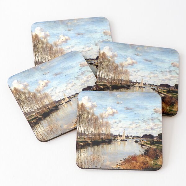 Item preview, Argenteuil Seen from the Small Arm of the Seine (2) designed and sold by artdesignsnow.