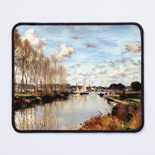 Item preview, Argenteuil Seen from the Small Arm of the Seine (2) designed and sold by artdesignsnow.