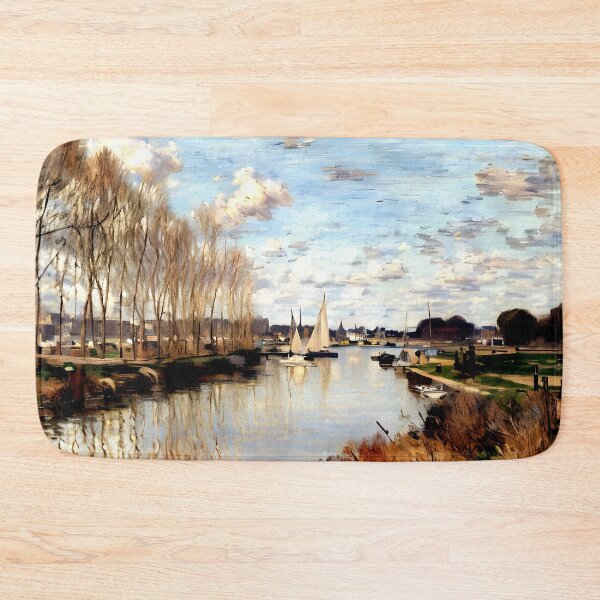 Item preview, Argenteuil Seen from the Small Arm of the Seine (2) designed and sold by artdesignsnow.