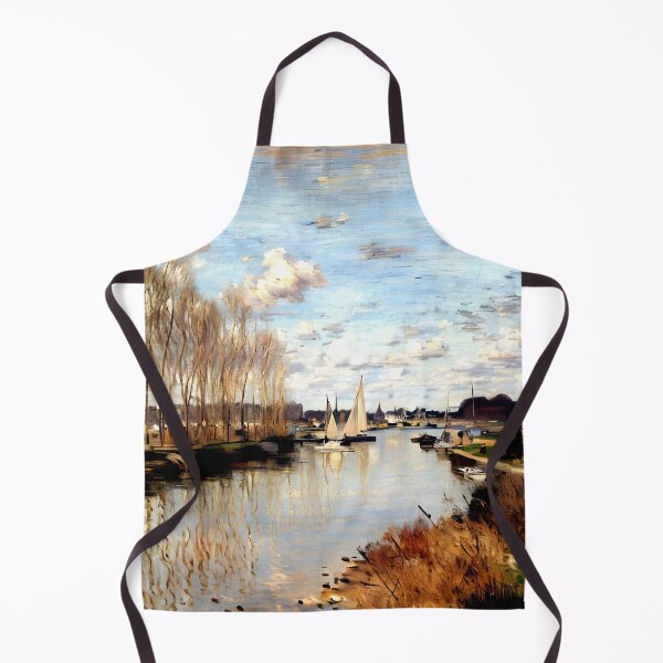 Item preview, Argenteuil Seen from the Small Arm of the Seine (2) designed and sold by artdesignsnow.