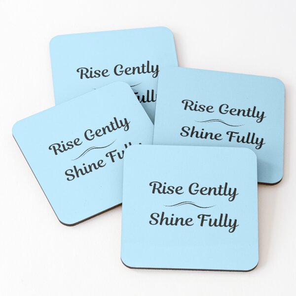 Item preview, Rise Gently. Shine Fully. designed and sold by DesignMind1.