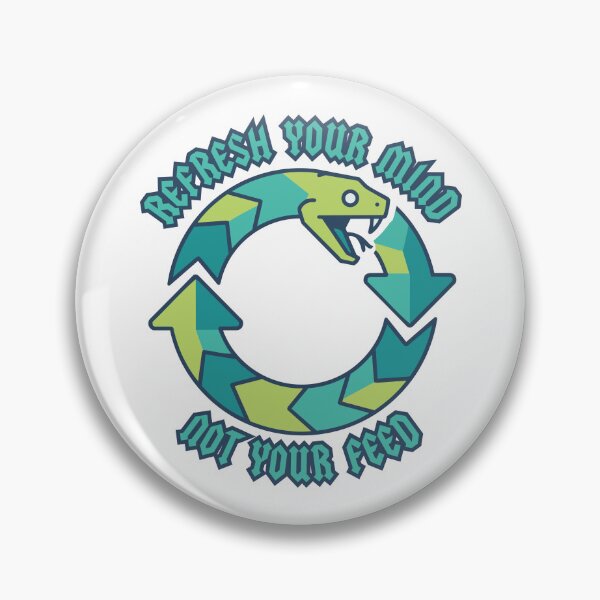 Item preview, Refresh your mind, not your feed designed and sold by beardo.