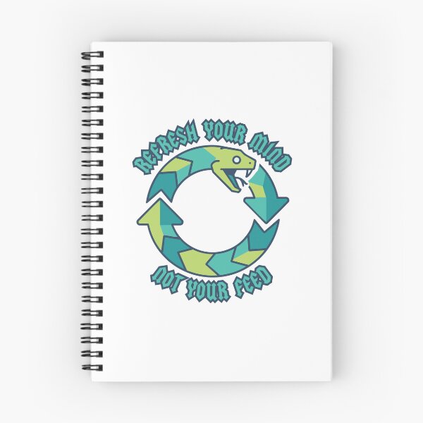 Item preview, Refresh your mind, not your feed designed and sold by beardo.