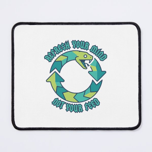 Item preview, Refresh your mind, not your feed designed and sold by beardo.