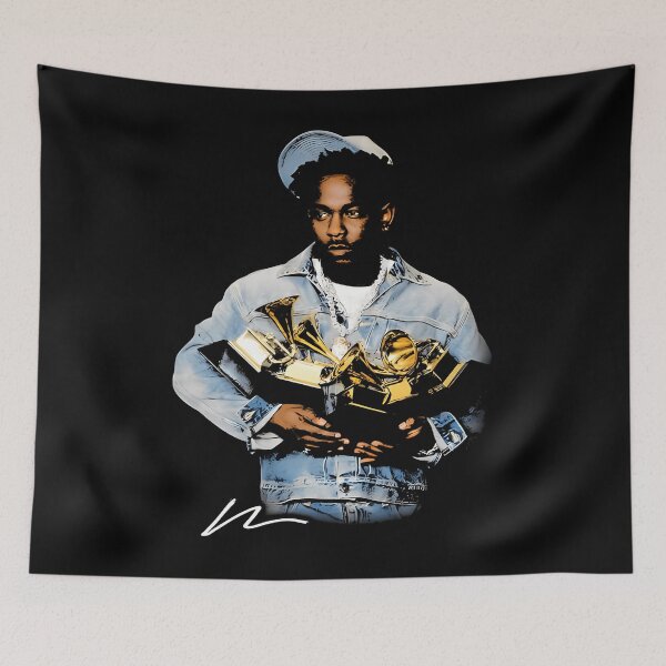 Item preview, Kendrick Lamar Dot At The Grammy'S designed and sold by Zeus0.