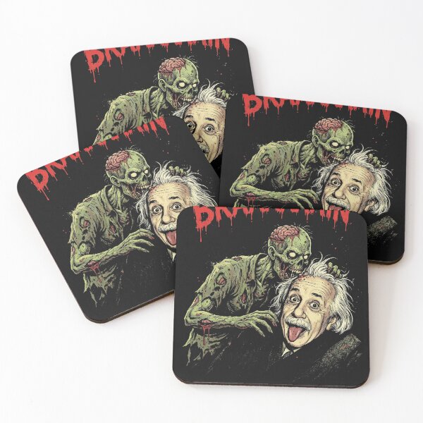 Item preview, Zombie Eating Scientist Brains designed and sold by AdyKurniawan.