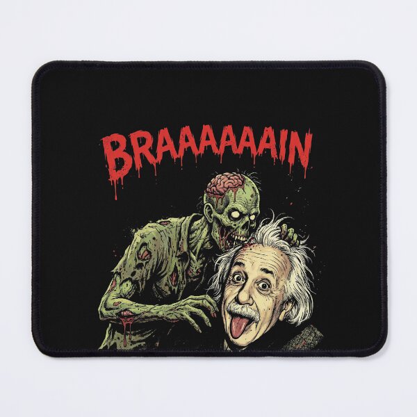 Item preview, Zombie Eating Scientist Brains designed and sold by AdyKurniawan.