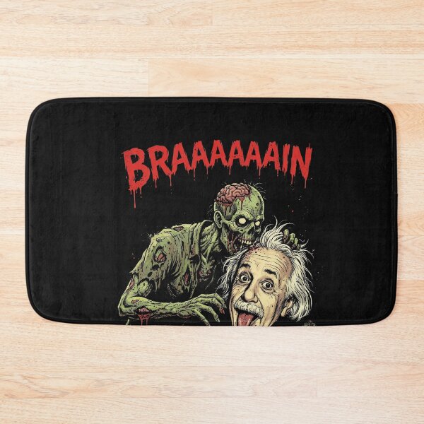 Item preview, Zombie Eating Scientist Brains designed and sold by AdyKurniawan.