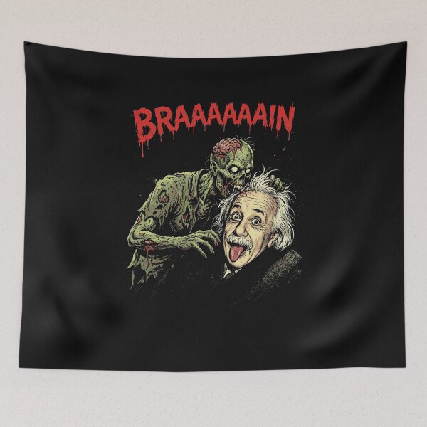 Item preview, Zombie Eating Scientist Brains designed and sold by AdyKurniawan.