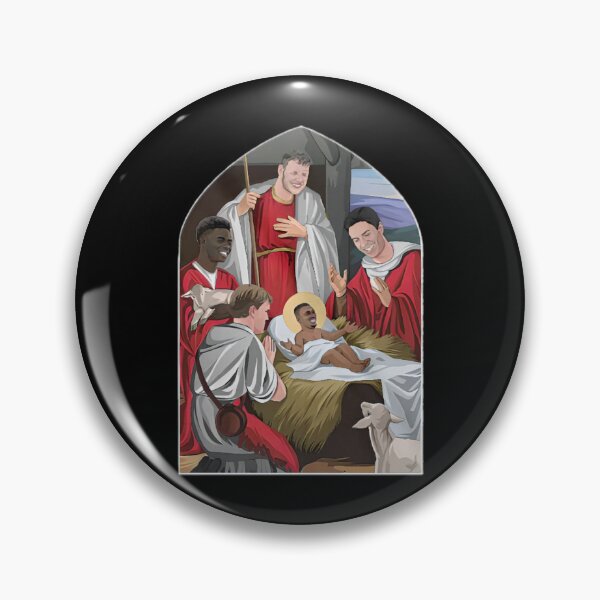 Item preview, Arsenal Nativity Christmas Jumper Essential  designed and sold by Waleed-KB.