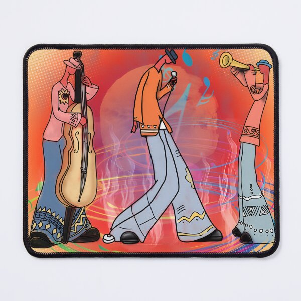 Item preview, Groovy Jazz Vocalist Trio designed and sold by elongatedjazz.