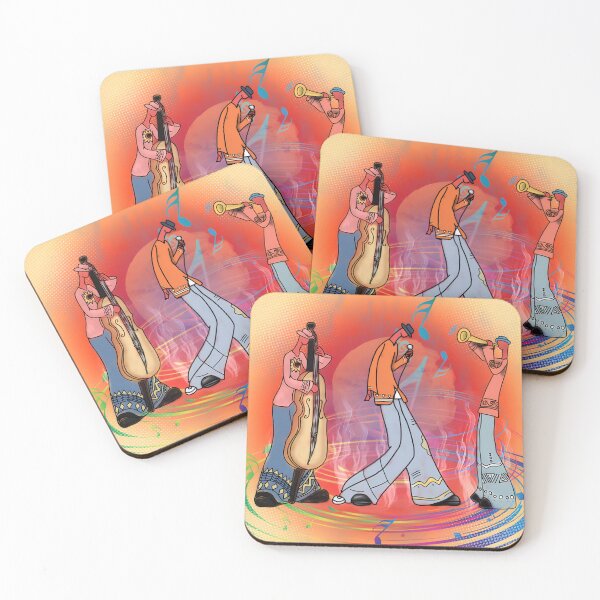 Item preview, Groovy Jazz Vocalist Trio designed and sold by elongatedjazz.