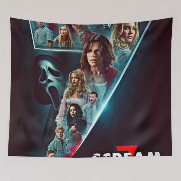 Item preview, Scream 7 movie 2026 designed and sold by Katiakity.