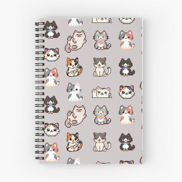 Item preview, pixel kitteh  designed and sold by Playful Strokes pom@pom.