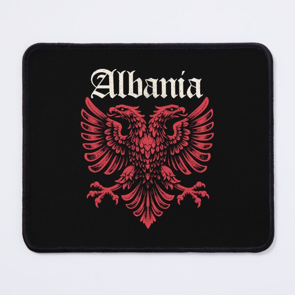 Artikelvorschau, Albanien Doppeladler Gotisches Wappen entworfen und verkauft von MehMerchTees.