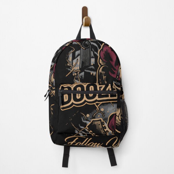 Item preview, The Booze And Glory Band Merch New Logo designed and sold by WilliamVasseur1.