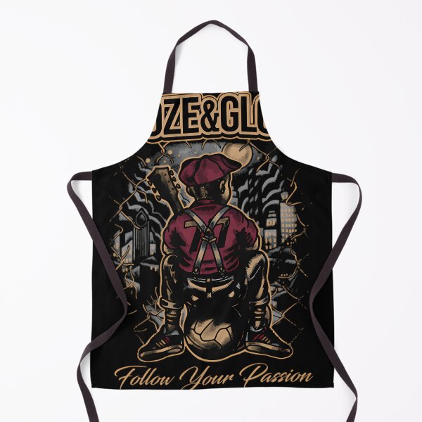 Item preview, The Booze And Glory Band Merch New Logo designed and sold by WilliamVasseur1.