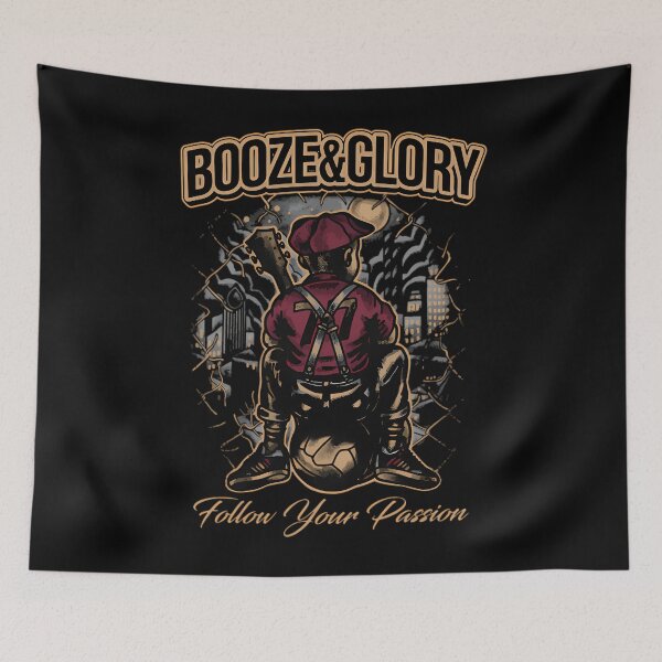 Item preview, The Booze And Glory Band Merch New Logo designed and sold by WilliamVasseur1.