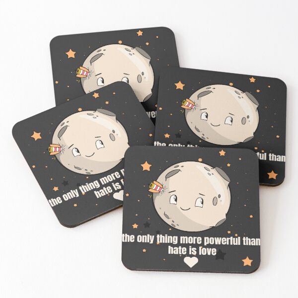 Item preview, Cute Kawaii Moon and Stars Inspirational Quote designed and sold by PixelWaveBD.