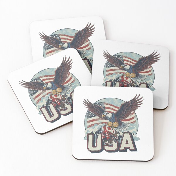 Item preview, USA Hockey Eagle designed and sold by HeatherCWolf.