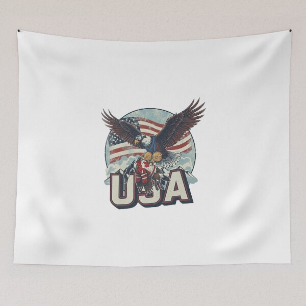 Item preview, USA Hockey Eagle designed and sold by HeatherCWolf.