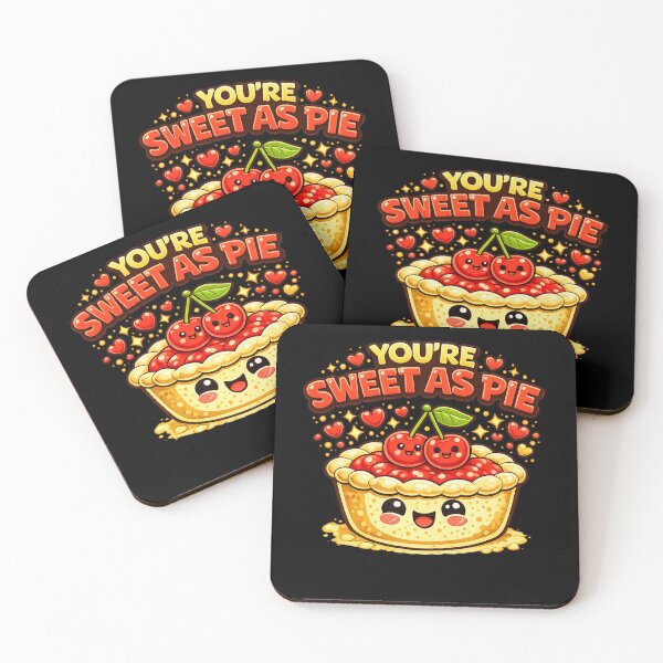 Item preview, You’re Sweet As Pie Cute Pun Shirt designed and sold by Papier Atelier Art.