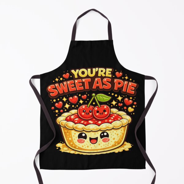 Item preview, You’re Sweet As Pie Cute Pun Shirt designed and sold by Papier Atelier Art.