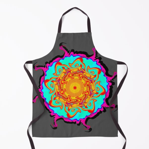Item preview, Vibrant Psychedelic Mandala designed and sold by Iillustrator’s Shop.