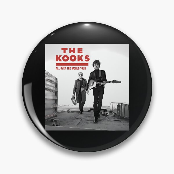 Item preview, The Kooks All Ober The World Tour 2026 designed and sold by Zeus0.