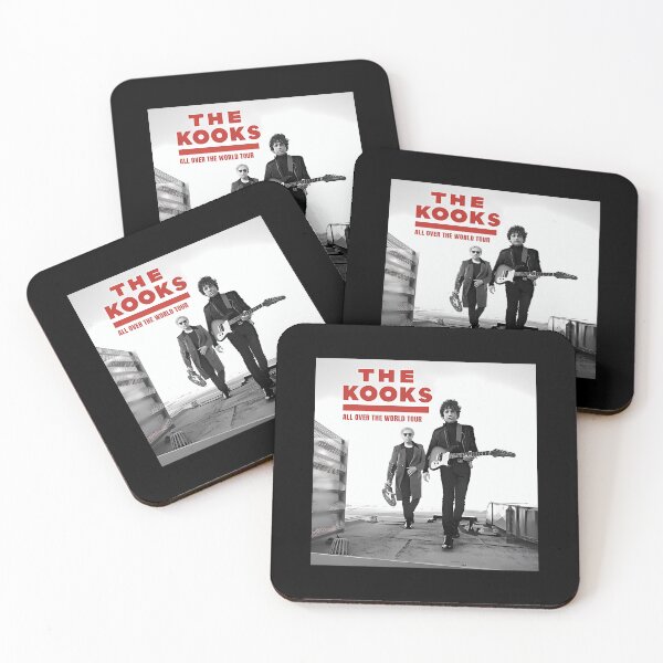 Item preview, The Kooks All Ober The World Tour 2026 designed and sold by Zeus0.