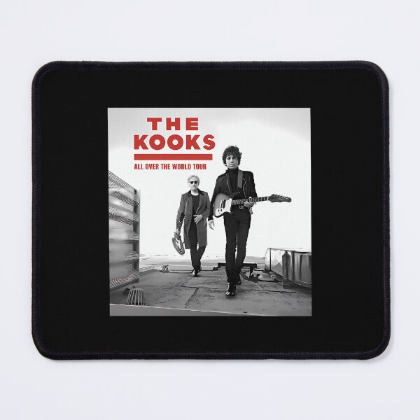 Item preview, The Kooks All Ober The World Tour 2026 designed and sold by Zeus0.
